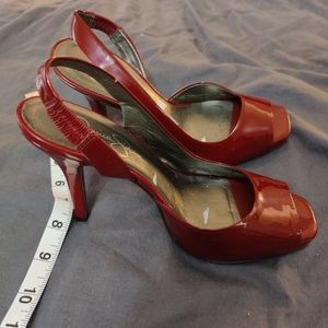 Jessica Simpson Red Heels
